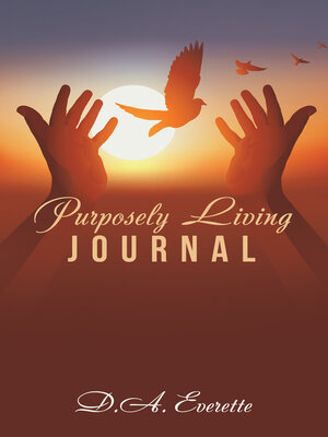 cover image of Purposely Living Journal